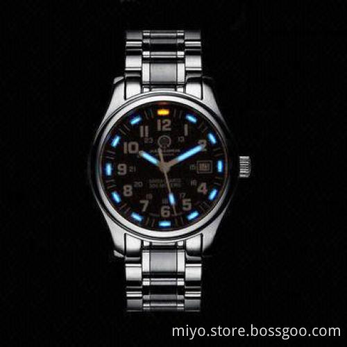 Tritium Watch with Swiss Ronda Movement, Unique and Novelty, Wholesale, OEM/ODM Orders are Welcome